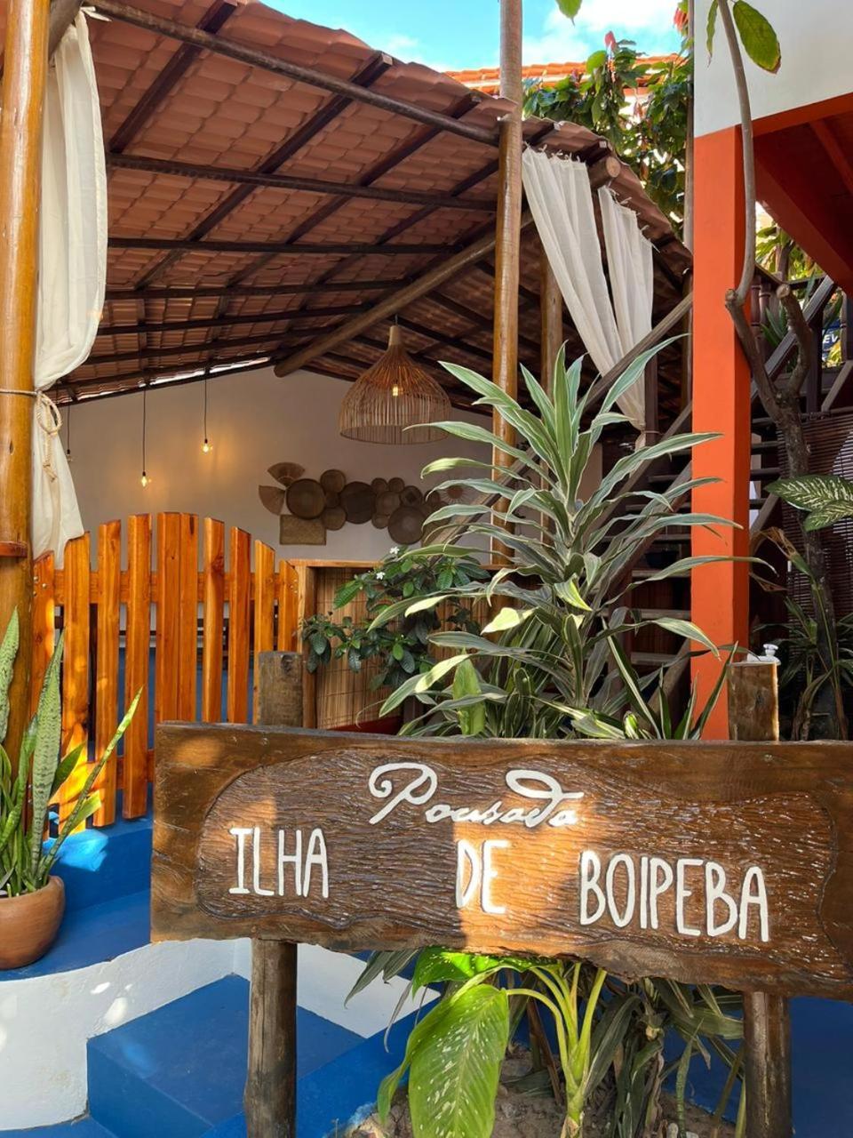 Pousada Ilha De Boipeba Velha Boipeba Exteriér fotografie